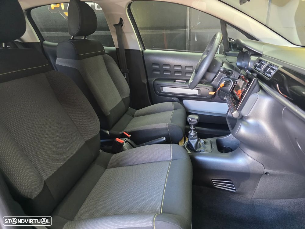 Citroën C3 1.5 BlueHDi Shine - 21