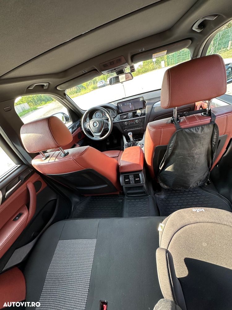BMW X3 sDrive18d - 8