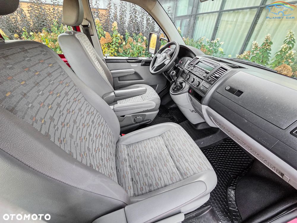 Volkswagen 2010 T5 TRANSPORTER BUDEL KABINA BRYGADÓWKA 2.0 140 KM - 17