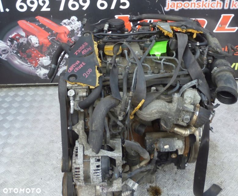 SILNIK KOMPLETNY CHEVROLET CRUZE 2.0 VCDI Z20S Z20DMH 150KM 176 TYS - 1