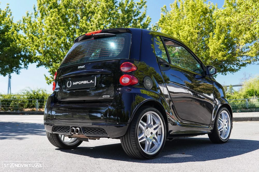 Smart ForTwo Coupé 1.0 T Brabus - 35