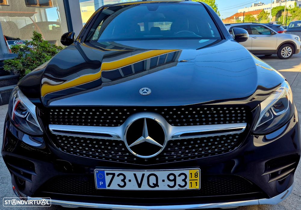 Mercedes-Benz GLC 250 d Coupé AMG Line 4-Matic - 13