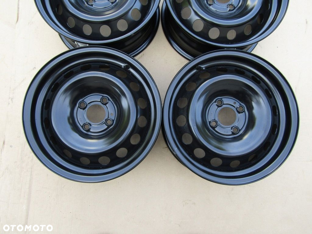 4x Felgi NOWE 15 Dacia Lodgy Logan Sandero Stepway Dokker 6j 4x100 ET40 - 7