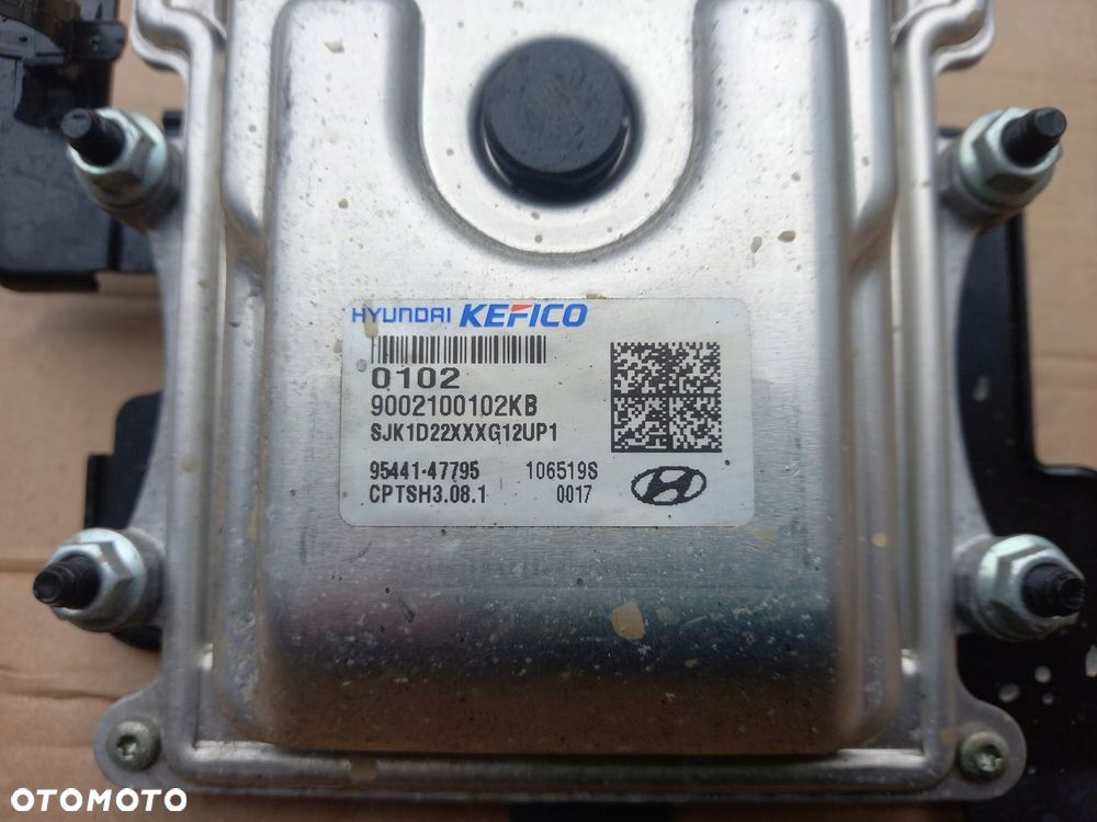 STEROWNIK MODUŁ KOMPUTER HYUNDAI GENESIS GV80 - 2