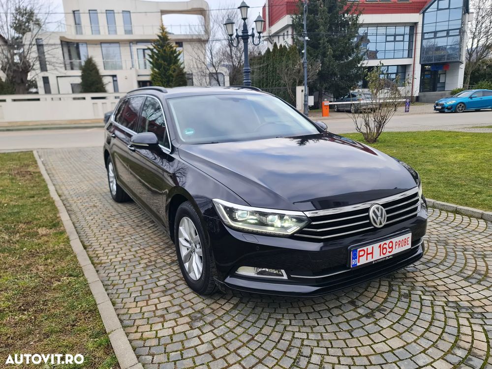Volkswagen Passat 2.0 TDI DSG Highline