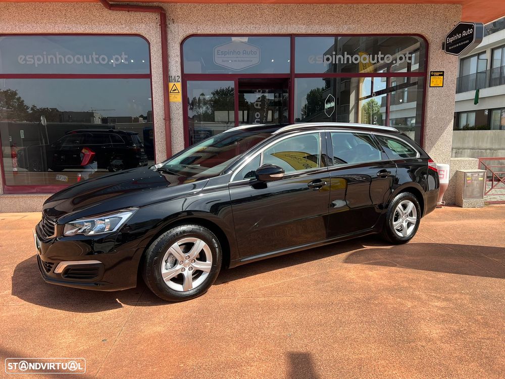 Peugeot 508 SW 1.6 BlueHDi Active - 15