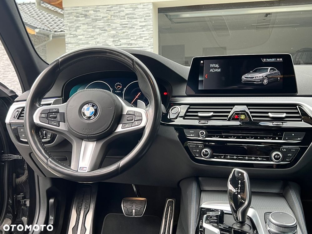 BMW Seria 5 520d xDrive M Sport sport - 13