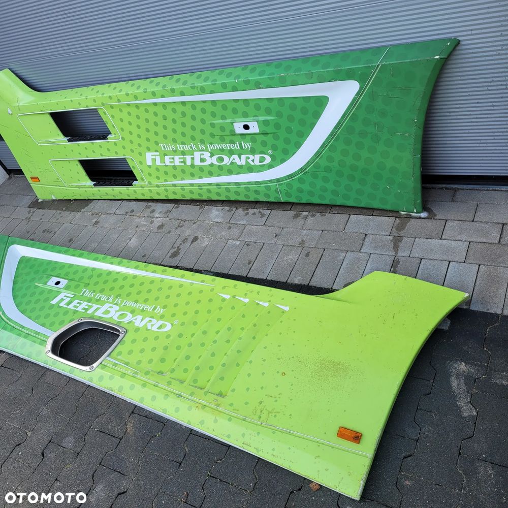 ZABUDOWA MIEDZYOSIOWA SPOJLEY MERCRDES ACTROS MP4 MP5 ORYGINAŁ CHWALIM116 - 3