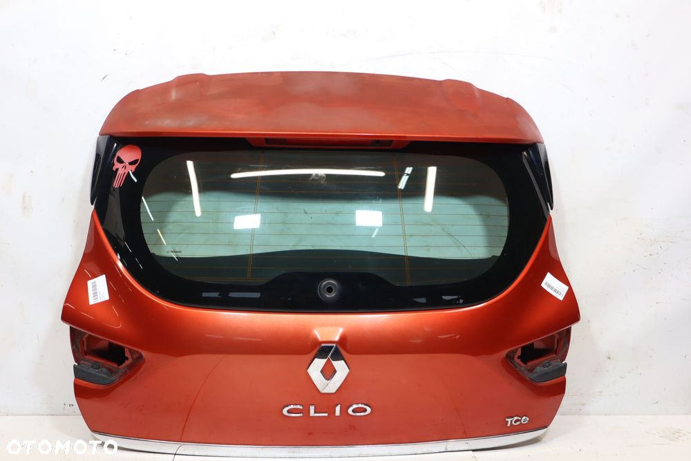 KLAPA TYLNA RENAULT CLIO IV TENNP HATCHBACK - 1