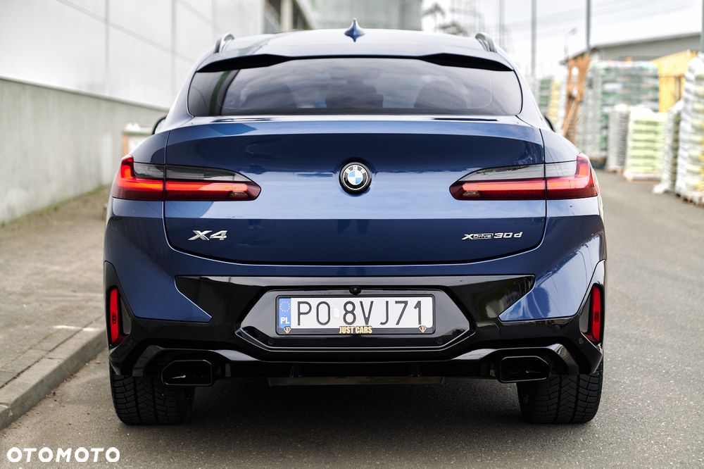 BMW X4 xDrive30d MHEV M Sport sport - 11