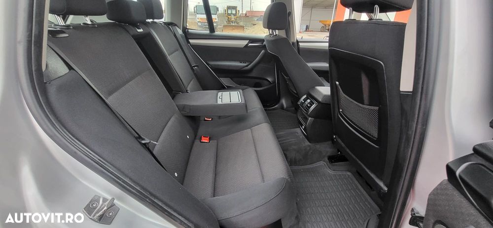 BMW X3 xDrive20d Aut. - 17