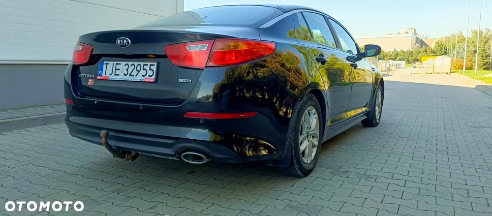Kia Optima 1.7 CRDi M - 8