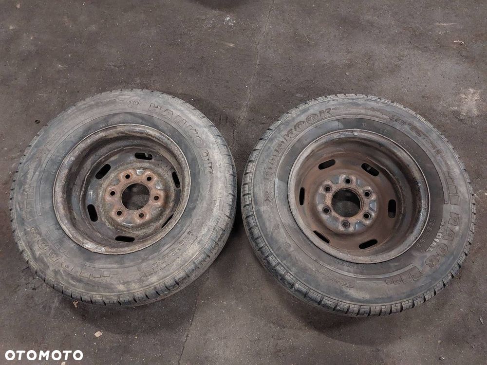 KOŁA FELGI OPONY LETNIE 2 SZT PRZÓD KIA BONGO K2700 6x139 X14 195R14C - 6