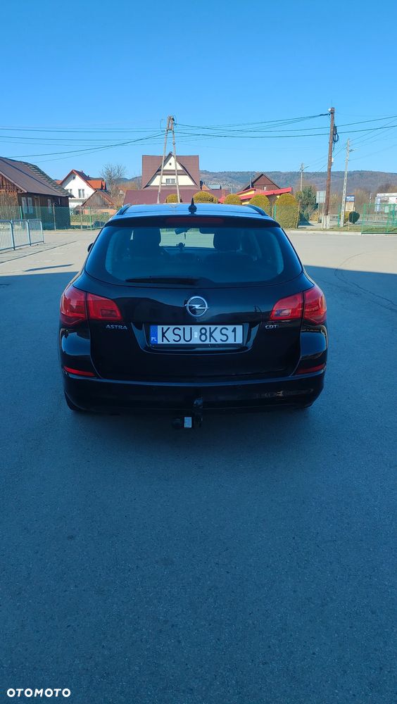 Opel Astra 1.7 CDTI DPF Edition Sport - 2