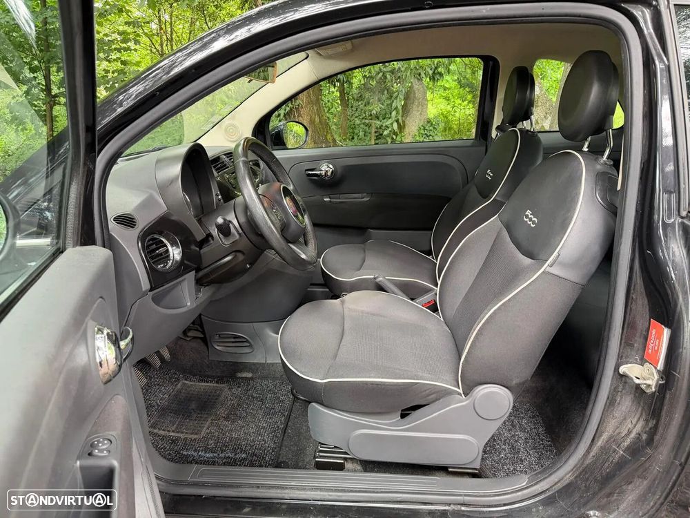 Fiat 500 1.3 16V Multijet Pop Up Start&Stop - 20