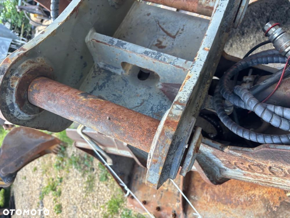 łyzka skarpowa hydrauliczna 200cm oryginalne mocowanie komatsu - 8