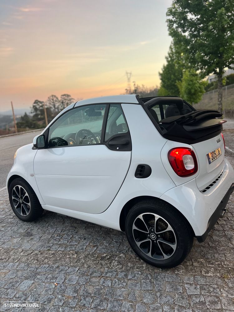 Smart ForTwo Coupé 0.9 Passion 90 Aut. - 5