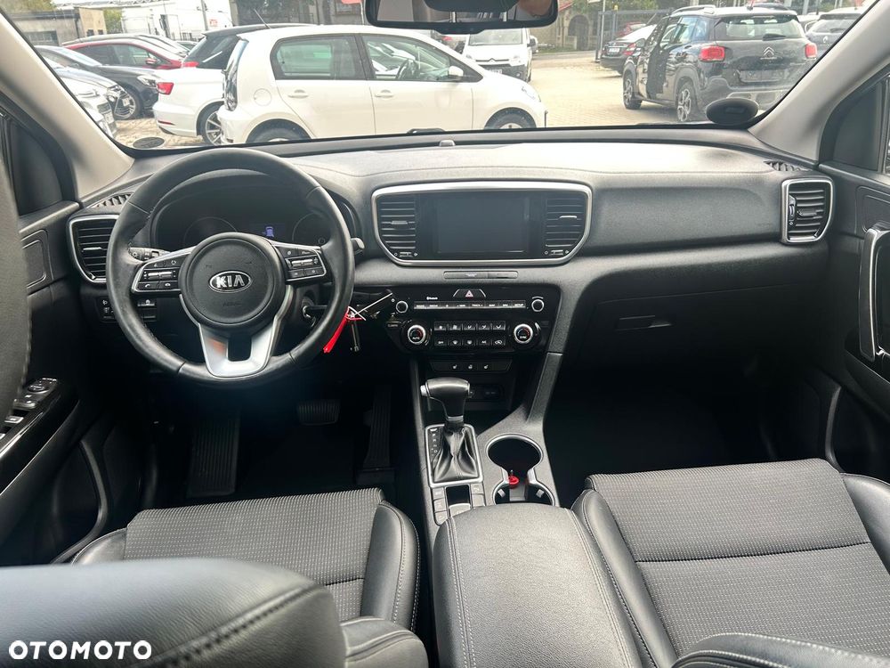 Kia Sportage 2.0 CRDI Business Line 4WD - 18