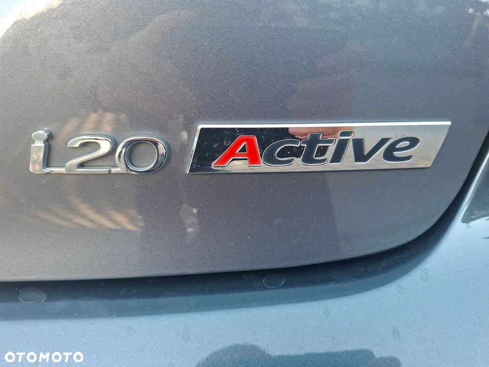 Hyundai i20 blue 1.0 T-GDI Active Style - 13