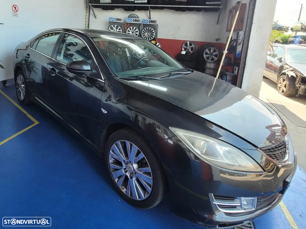 Mazda 6  2.0D  2008/2012 - 2