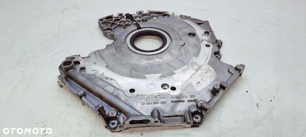 OBUDOWA ROZRZĄDU TYŁ AUDI A4 B8 A5 A6 C7 A7 A8 3.0 TDI 059103173CK - 4