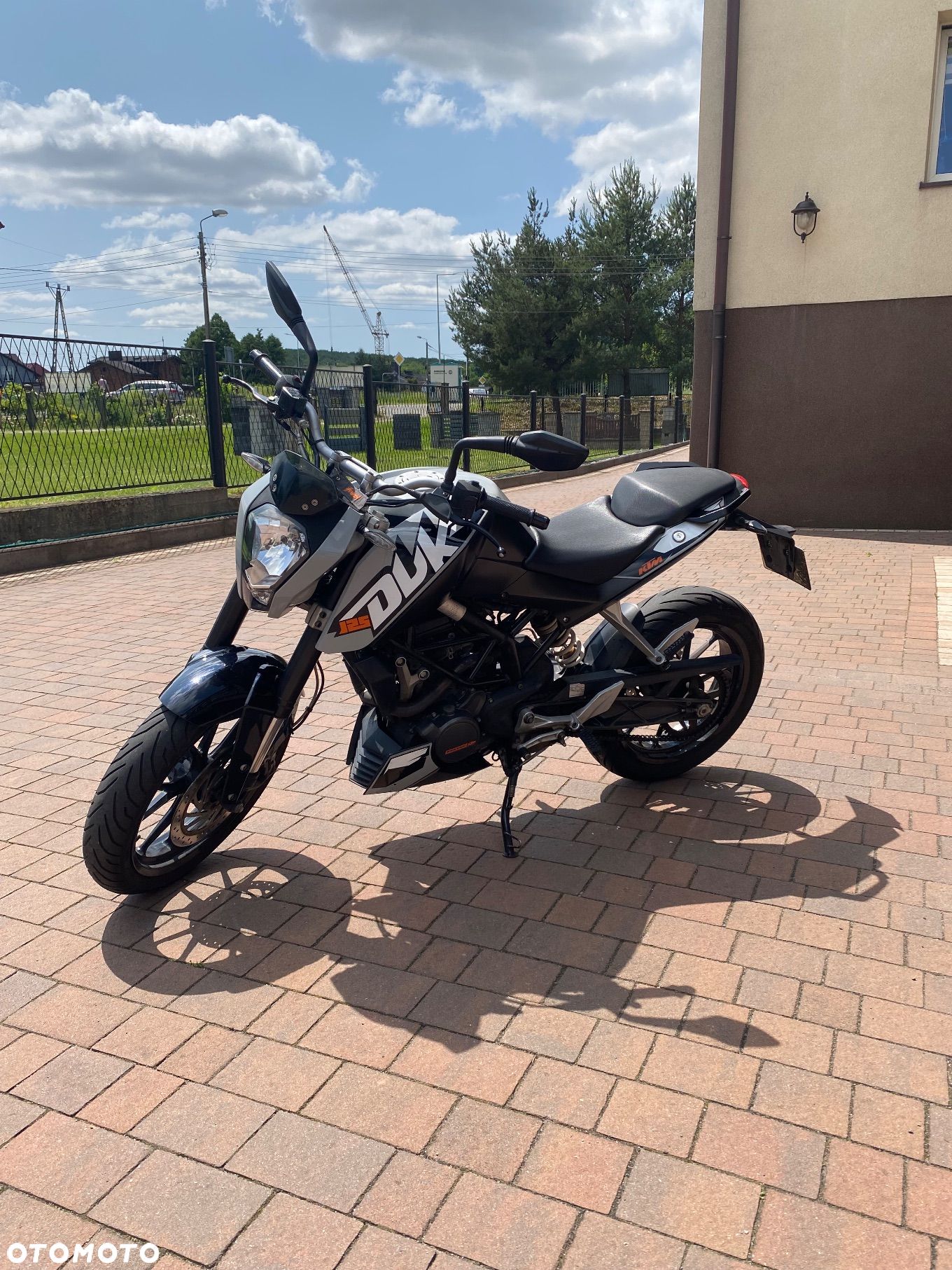 KTM Duke - 1