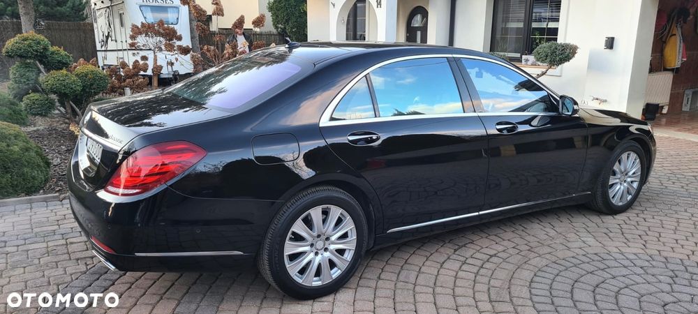 Mercedes-Benz Klasa S 500 L 7G-TRONIC - 3