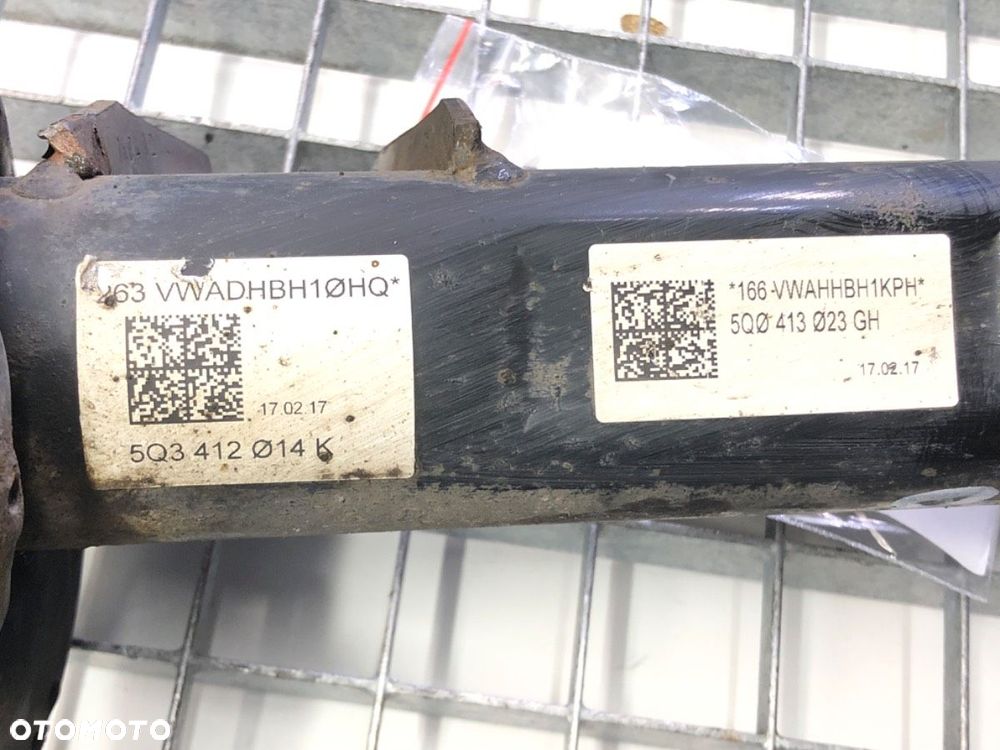 AMORTYZATOR PRAWY PRZÓD ZE SPRĘŻYNĄ  SKODA OCTAVIA III (5E3, NL3, NR3) 2012 - 2022 1.4 TSI 110 - 4