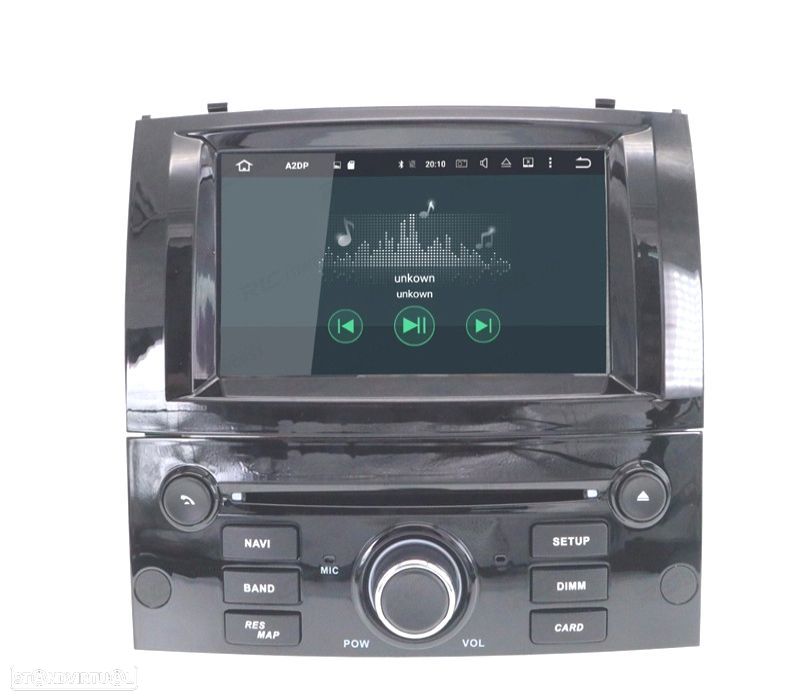 AUTO RADIO GPS ANDROID 11 PARA PEUGEOT 407 04–10 - 2