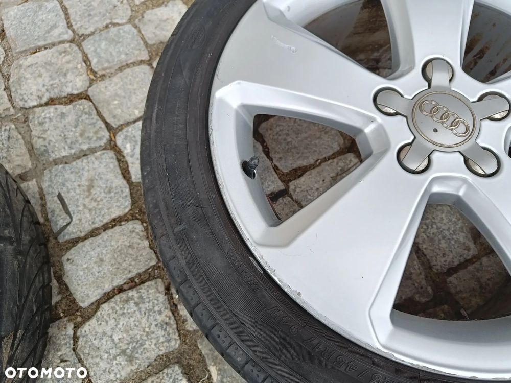 Felgi aluminiowe 17 Audi A3 8V 5x112 ET51 8V0601025BK Seat Skoda VW - 22