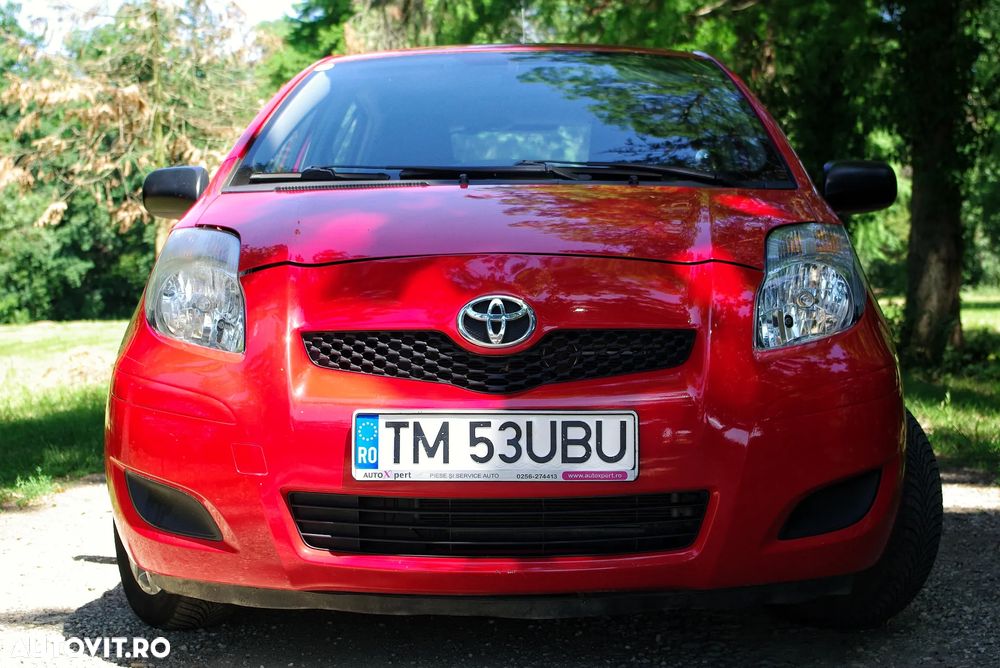 Toyota Yaris 1.0 VVT-i Optimo Plus - 5