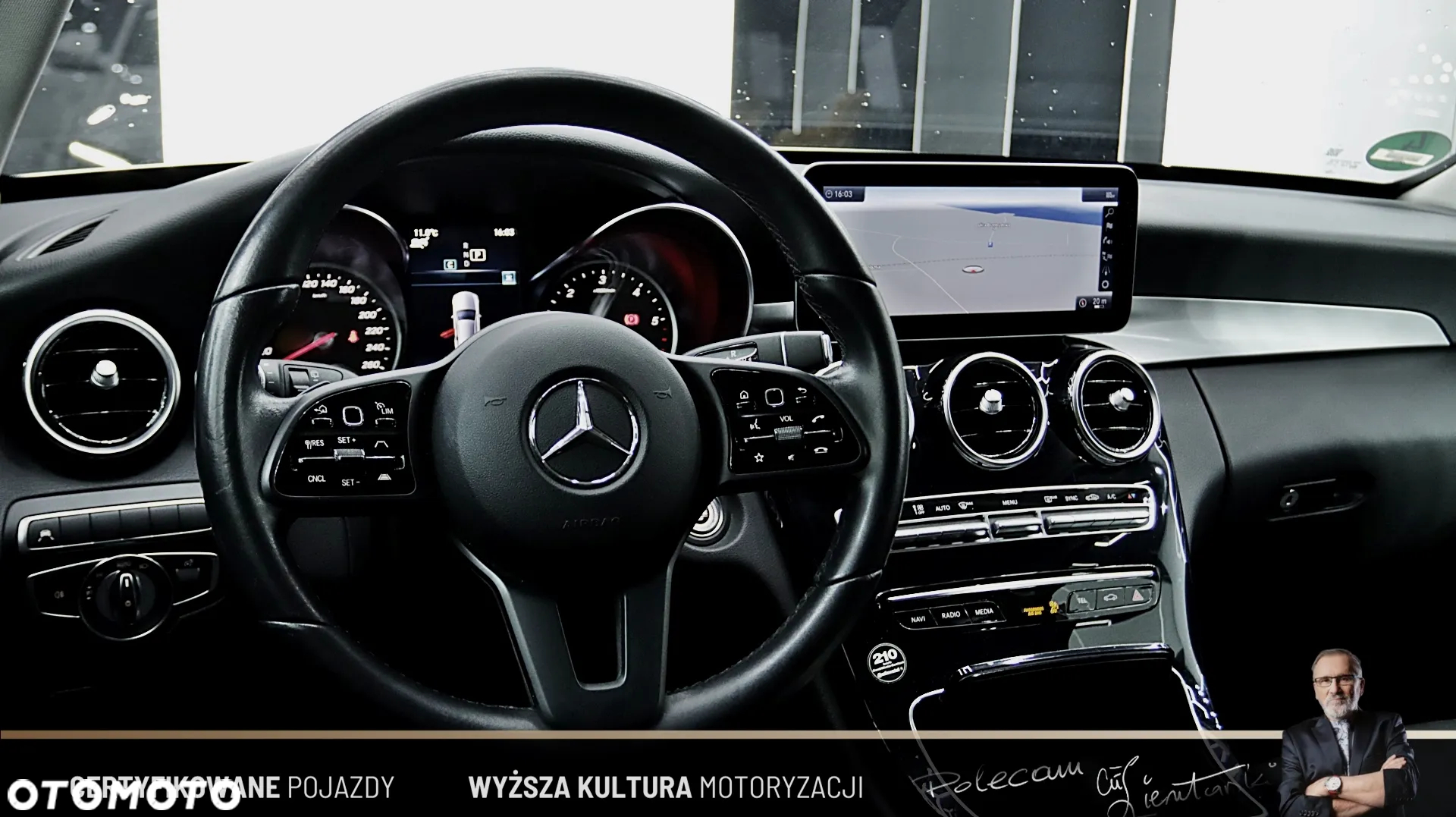 Mercedes-Benz Klasa C 200 d 9G-TRONIC - 17
