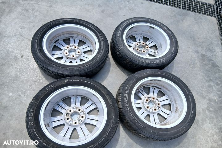 Jante aliaj cu anvelope 16 - set 250/55 R16 ET39 6.5JX16H2 250/55 R16 - 7