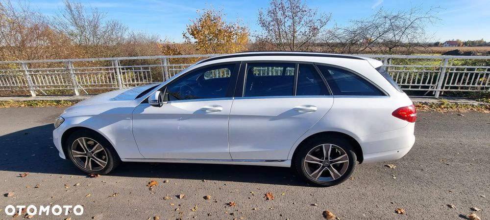 Mercedes-Benz Klasa C 180 d - 6