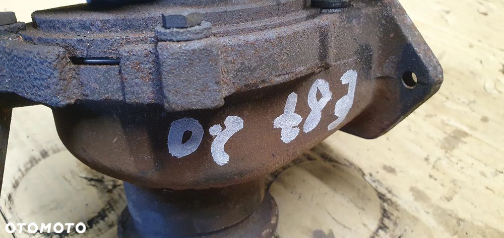 Turbina turbosprężarka turbo nastawnik BMW I E87 Lift 2.0D 7800594 7800594C 7800594C02 - 12