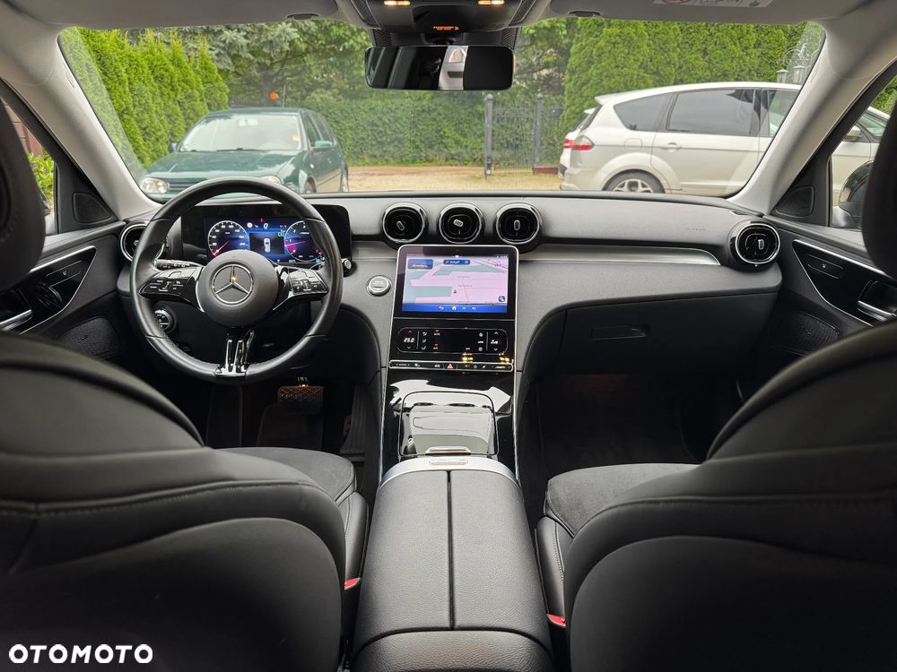Mercedes-Benz Klasa C 200 d 9G-TRONIC - 11