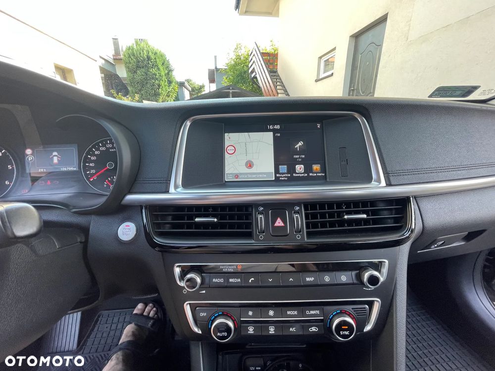 Kia Optima 1.7 CRDI L DCT - 14