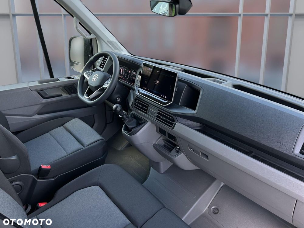Volkswagen Crafter 35 Brygadówka/L4H3, 2.0 BiTDI 163KM, 4490mm, Wysoki dach, r.o. 4490 mm, manualna 6-biegowa - 17