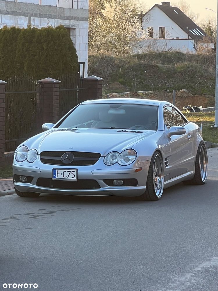 Mercedes-Benz SL 500 7G-TRONIC - 4