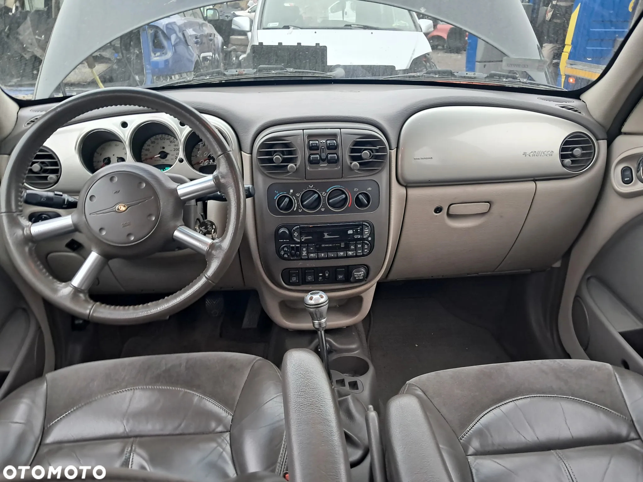 DAWCA CZĘŚCI CHRYSLER PT CRUISER 2.0 16V KOD ECC KL PX8 - 15