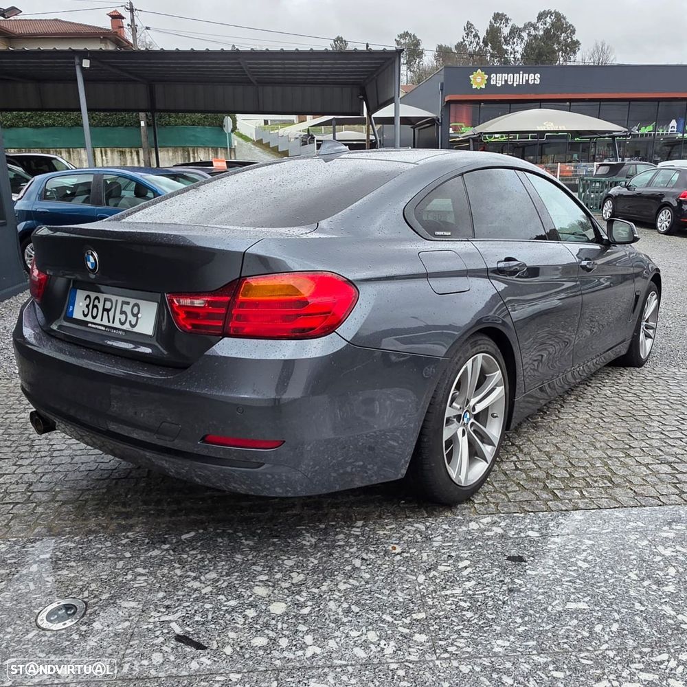 BMW 420 Gran Coupé d Line Sport Auto - 2
