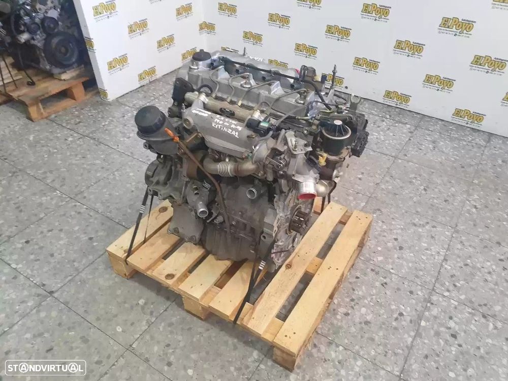 MOTOR COMPLETO HONDA ACCORD VII 2005 -N22A1 - 1