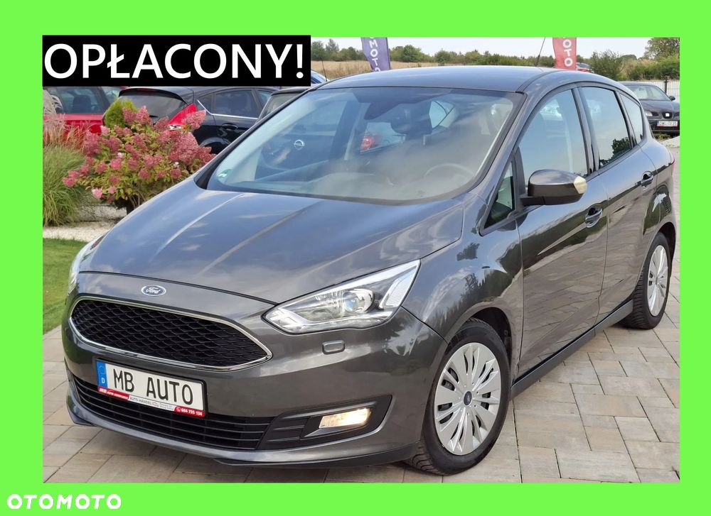 Ford C-MAX 1.0 EcoBoost Edition ASS