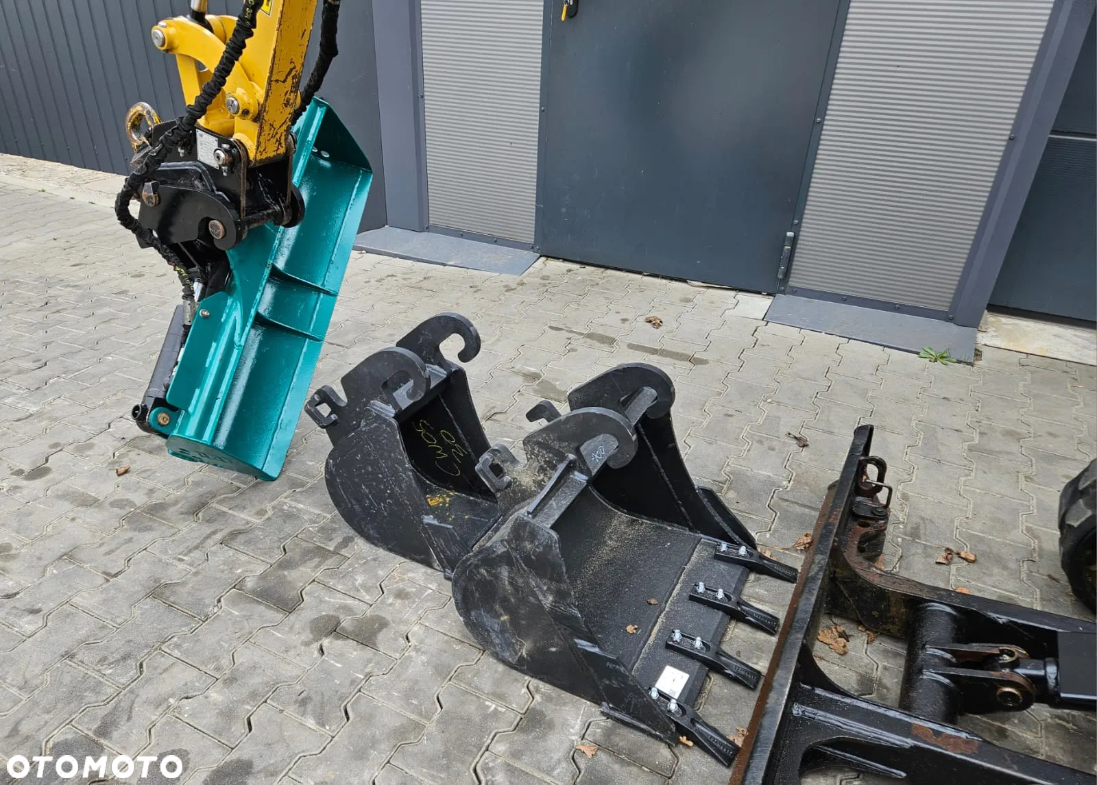 Caterpillar MINIKOPARKA CAT CATERPILLAR 301.8 CR 301 302  KLIMATYZACJA !!! 2020r - 11