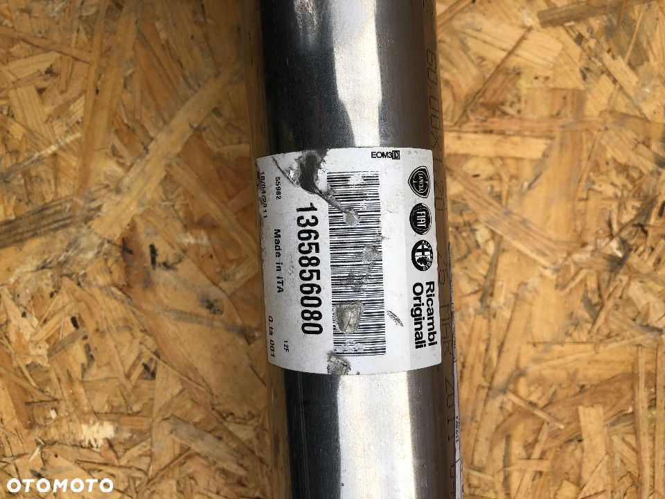 KATALIZATOR/FILTR 1365856080 FIAT DUCATO 2.3 06- - 6