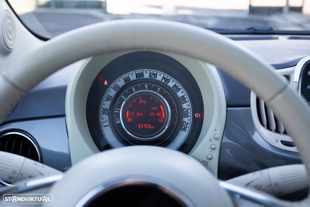 Fiat 500 1.2 Lounge S&S - 48