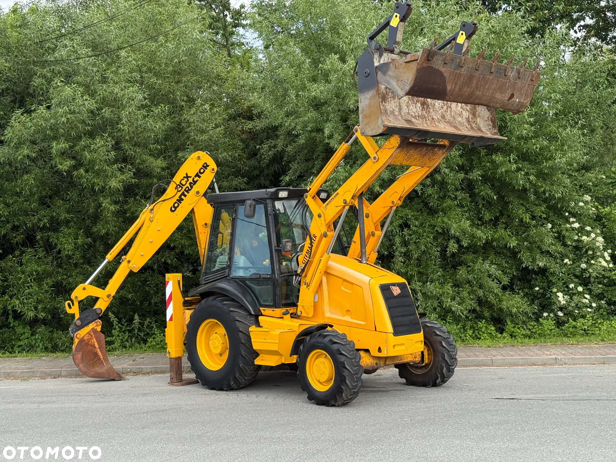 jcb * Koparko Ładowarka JCB 3CX Contractor * Bardzo Dobry Stan - 12