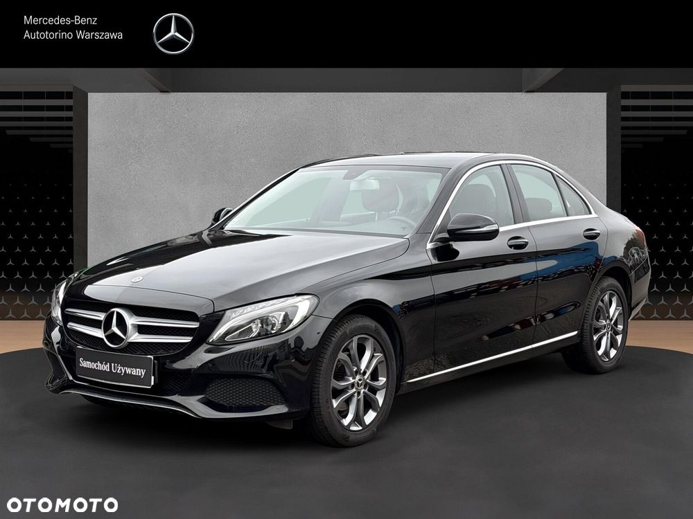 Mercedes-Benz Klasa C 180 9G-TRONIC - 2
