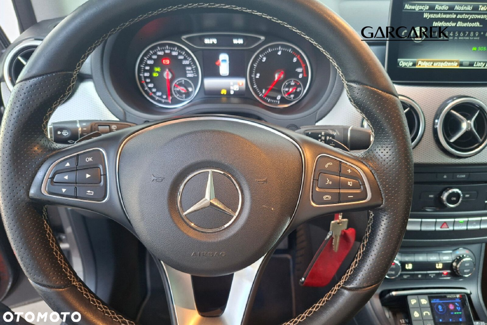 Mercedes-Benz Klasa B 180 (CDI) d 7G-DCT Style - 11