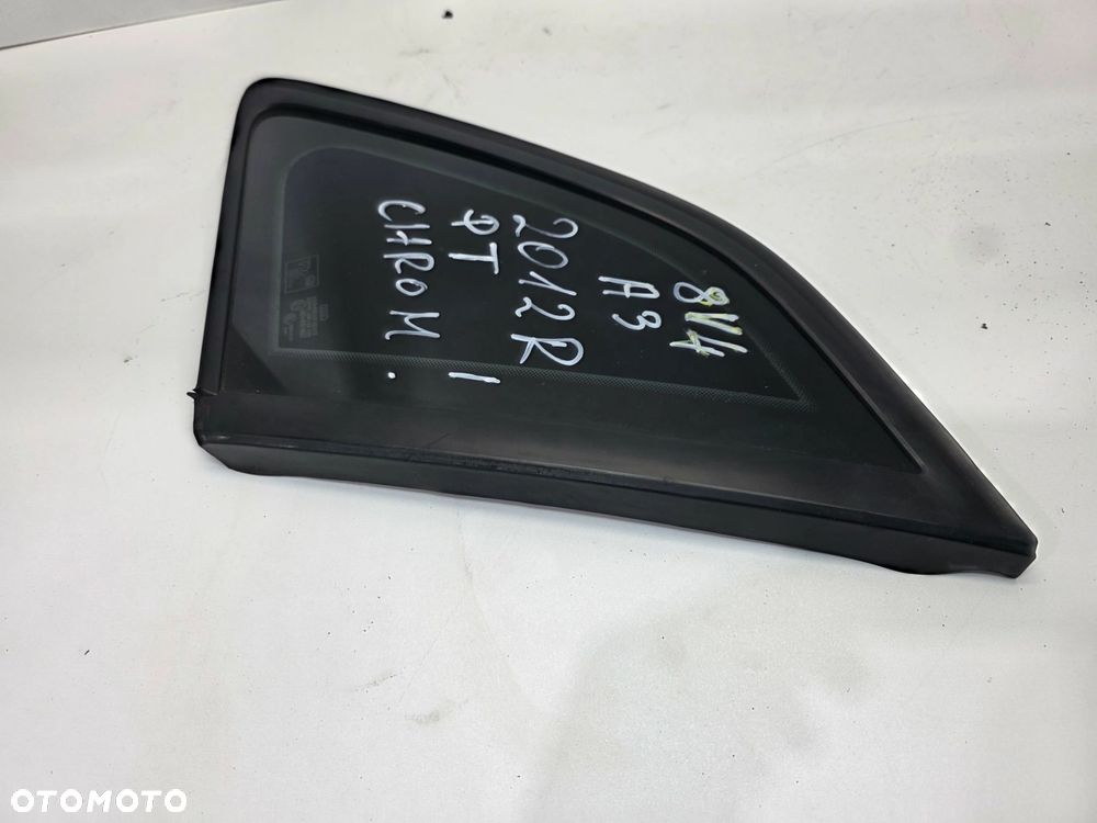 SZYBA KAROSERYJNA PRAWY TYŁ AUDI A3 8V4 2012 ROK POD CHROM - 4